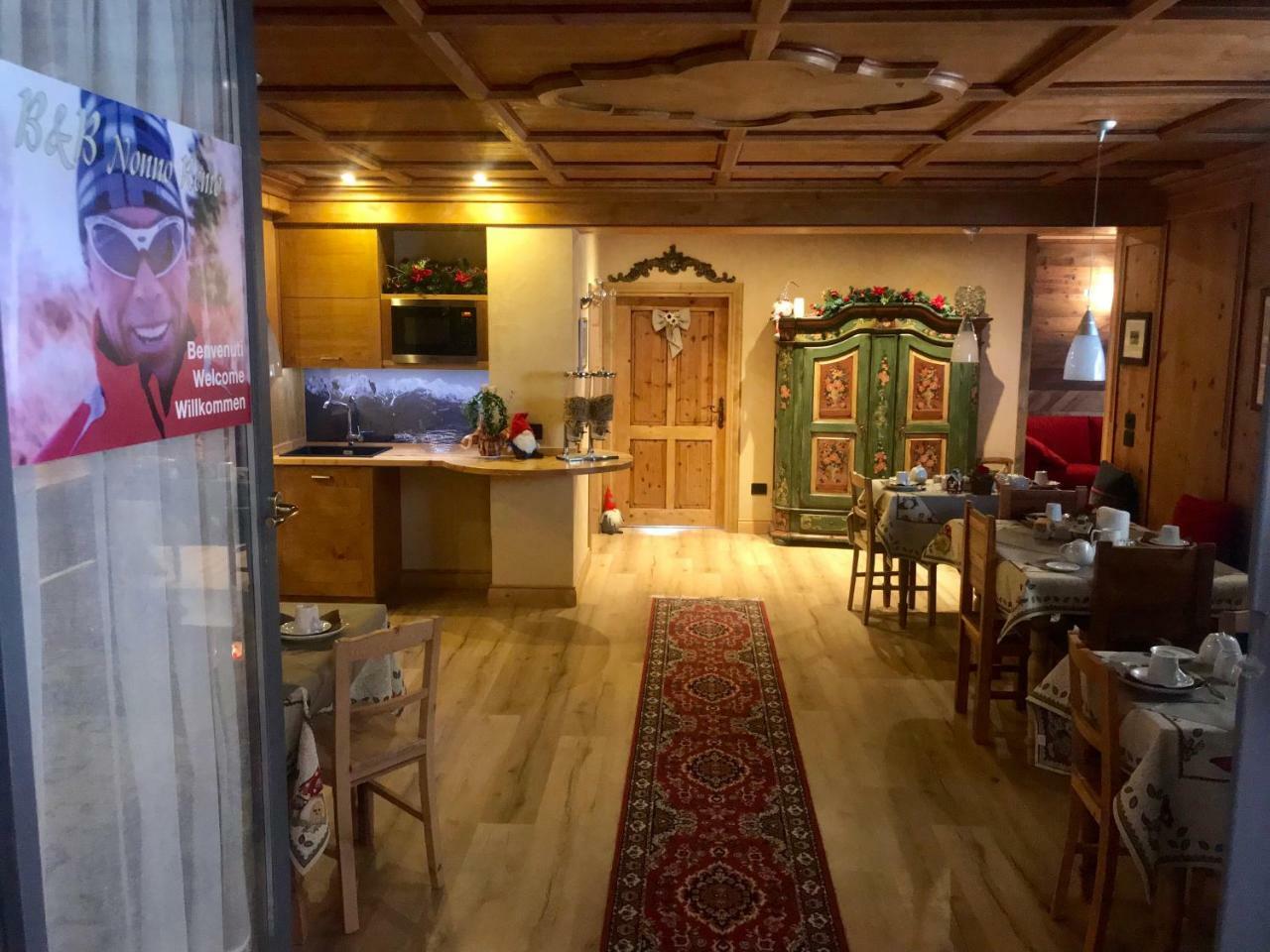 B&B Nonno Remo Padola Bagian luar foto